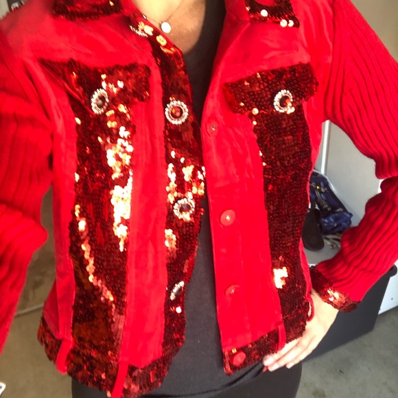 Fancy jacket - Picture 1 of 3